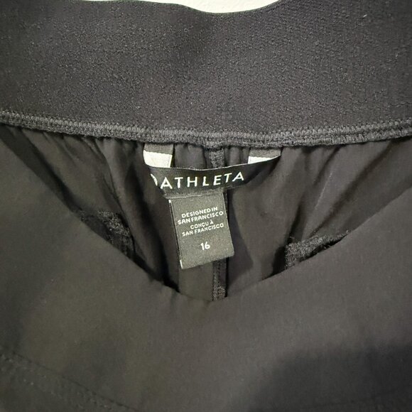 Athleta Brooklyn Heights Jogger Black 16 EUC - Picture 4 of 6